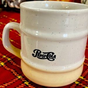 Pepsi-Cola Festival  White Barrel Style Coffee or Tea Collectible Mug